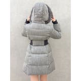 ウエストマークレディダウンコート | dazzlin | 詳細画像43 