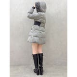 ウエストマークレディダウンコート | dazzlin | 詳細画像45 