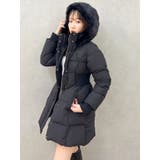 ウエストマークレディダウンコート | dazzlin | 詳細画像47 