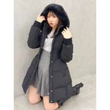 ウエストマークレディダウンコート | dazzlin | 詳細画像50 