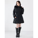 ウエストマークレディダウンコート | dazzlin | 詳細画像6 