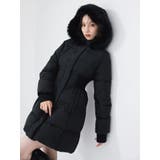 ウエストマークレディダウンコート | dazzlin | 詳細画像8 