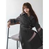 2WAYカラーウールライクトレンチコート | dazzlin | 詳細画像14 