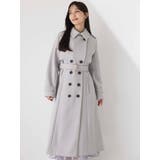 2WAYカラーウールライクトレンチコート | dazzlin | 詳細画像15 