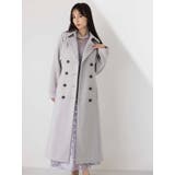 2WAYカラーウールライクトレンチコート | dazzlin | 詳細画像17 