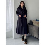 2WAYカラーウールライクトレンチコート | dazzlin | 詳細画像19 