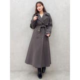 2WAYカラーウールライクトレンチコート | dazzlin | 詳細画像2 