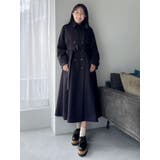 2WAYカラーウールライクトレンチコート | dazzlin | 詳細画像21 