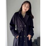 2WAYカラーウールライクトレンチコート | dazzlin | 詳細画像22 