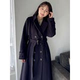 2WAYカラーウールライクトレンチコート | dazzlin | 詳細画像23 