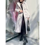 2WAYカラーウールライクトレンチコート | dazzlin | 詳細画像25 