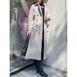 2WAYカラーウールライクトレンチコート | dazzlin | 詳細画像26 