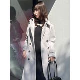 2WAYカラーウールライクトレンチコート | dazzlin | 詳細画像27 