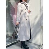 2WAYカラーウールライクトレンチコート | dazzlin | 詳細画像28 