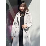 2WAYカラーウールライクトレンチコート | dazzlin | 詳細画像30 