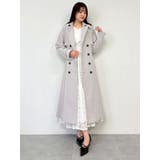 2WAYカラーウールライクトレンチコート | dazzlin | 詳細画像31 