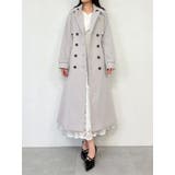 2WAYカラーウールライクトレンチコート | dazzlin | 詳細画像32 