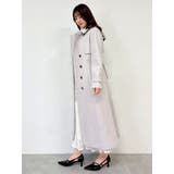 2WAYカラーウールライクトレンチコート | dazzlin | 詳細画像33 