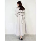 2WAYカラーウールライクトレンチコート | dazzlin | 詳細画像34 