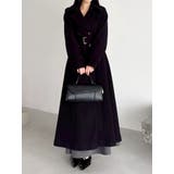 2WAYカラーウールライクトレンチコート | dazzlin | 詳細画像39 