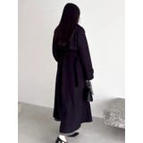 2WAYカラーウールライクトレンチコート | dazzlin | 詳細画像41 