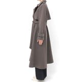 2WAYカラーウールライクトレンチコート | dazzlin | 詳細画像43 