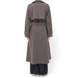 2WAYカラーウールライクトレンチコート | dazzlin | 詳細画像44 