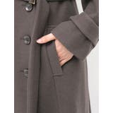 2WAYカラーウールライクトレンチコート | dazzlin | 詳細画像47 