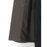 2WAYカラーウールライクトレンチコート | dazzlin | 詳細画像48 