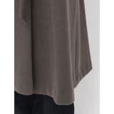 2WAYカラーウールライクトレンチコート | dazzlin | 詳細画像49 