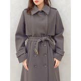 2WAYカラーウールライクトレンチコート | dazzlin | 詳細画像6 