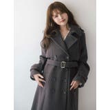 2WAYカラーウールライクトレンチコート | dazzlin | 詳細画像8 