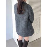 【WEB限定カラーあり】ヘアリーミドルジャケット | dazzlin | 詳細画像13