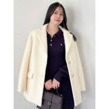 【WEB限定カラーあり】ヘアリーミドルジャケット | dazzlin | 詳細画像21