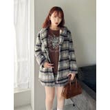 【WEB限定カラーあり】ヘアリーミドルジャケット | dazzlin | 詳細画像23