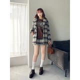 【WEB限定カラーあり】ヘアリーミドルジャケット | dazzlin | 詳細画像27