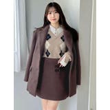 【WEB限定カラーあり】ヘアリーミドルジャケット | dazzlin | 詳細画像29