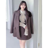 【WEB限定カラーあり】ヘアリーミドルジャケット | dazzlin | 詳細画像30