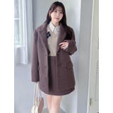 【WEB限定カラーあり】ヘアリーミドルジャケット | dazzlin | 詳細画像31