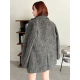 【WEB限定カラーあり】ヘアリーミドルジャケット | dazzlin | 詳細画像37