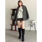 【WEB限定カラーあり】ヘアリーミドルジャケット | dazzlin | 詳細画像39