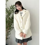 【WEB限定カラーあり】ヘアリーミドルジャケット | dazzlin | 詳細画像41