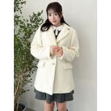 【WEB限定カラーあり】ヘアリーミドルジャケット | dazzlin | 詳細画像42