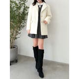 【WEB限定カラーあり】ヘアリーミドルジャケット | dazzlin | 詳細画像46