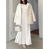 【WEB限定カラーあり】ヘアリーミドルジャケット | dazzlin | 詳細画像47