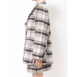 【WEB限定カラーあり】ヘアリーミドルジャケット | dazzlin | 詳細画像50