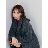 【WEB限定カラーあり】ヘアリーミドルジャケット | dazzlin | 詳細画像8