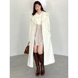 セーラービッグカラーコート | dazzlin | 詳細画像11