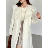 セーラービッグカラーコート | dazzlin | 詳細画像13