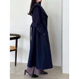 セーラービッグカラーコート | dazzlin | 詳細画像15